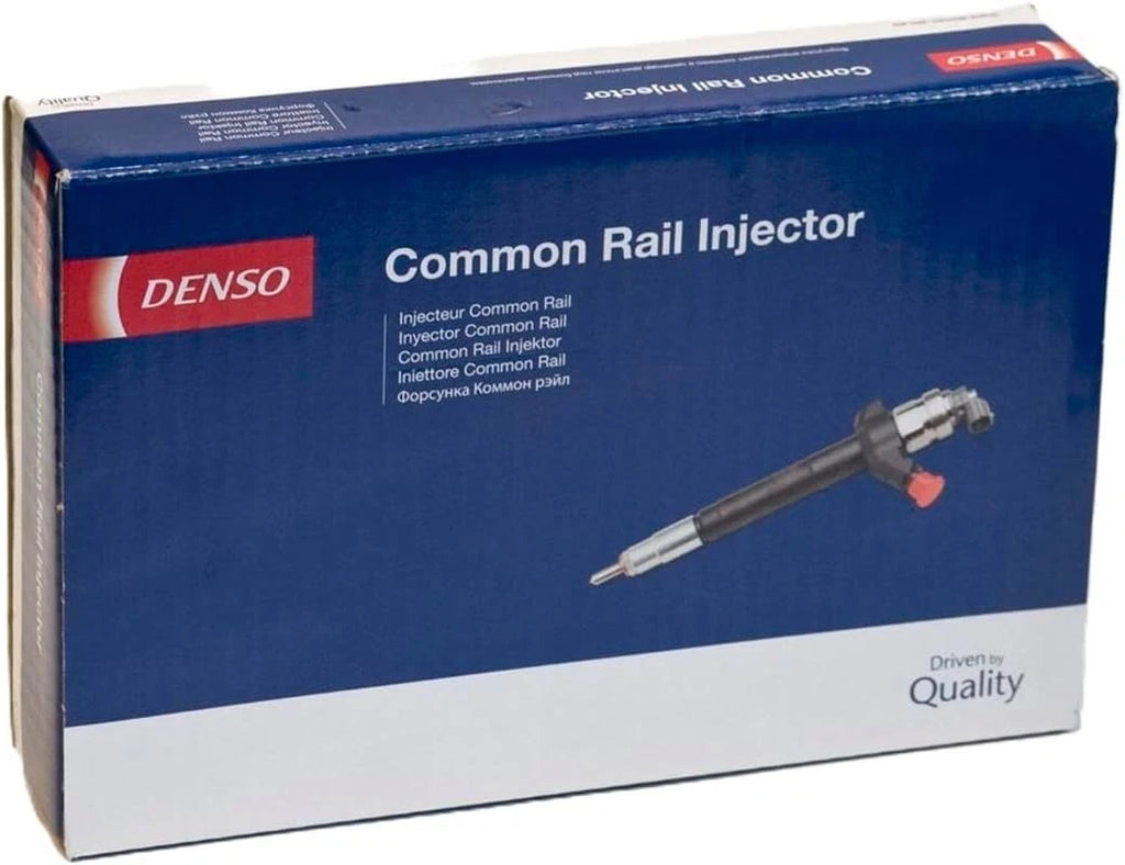 Inyector Denso DCRI106980 – OEM para Isuzu D‑Max / KB 3.0 DiTD 163 HP (2007–2012)